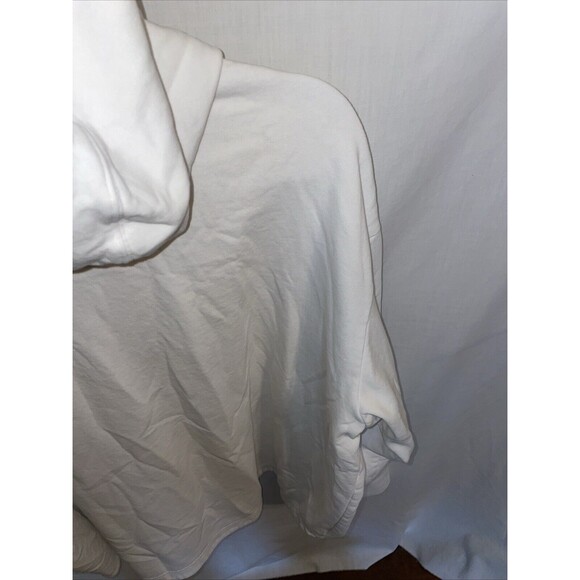 Adidas Women’s Athletic Hoodie Size 4X White Athleisure Tennis Cross Training - Picture 10 of 12